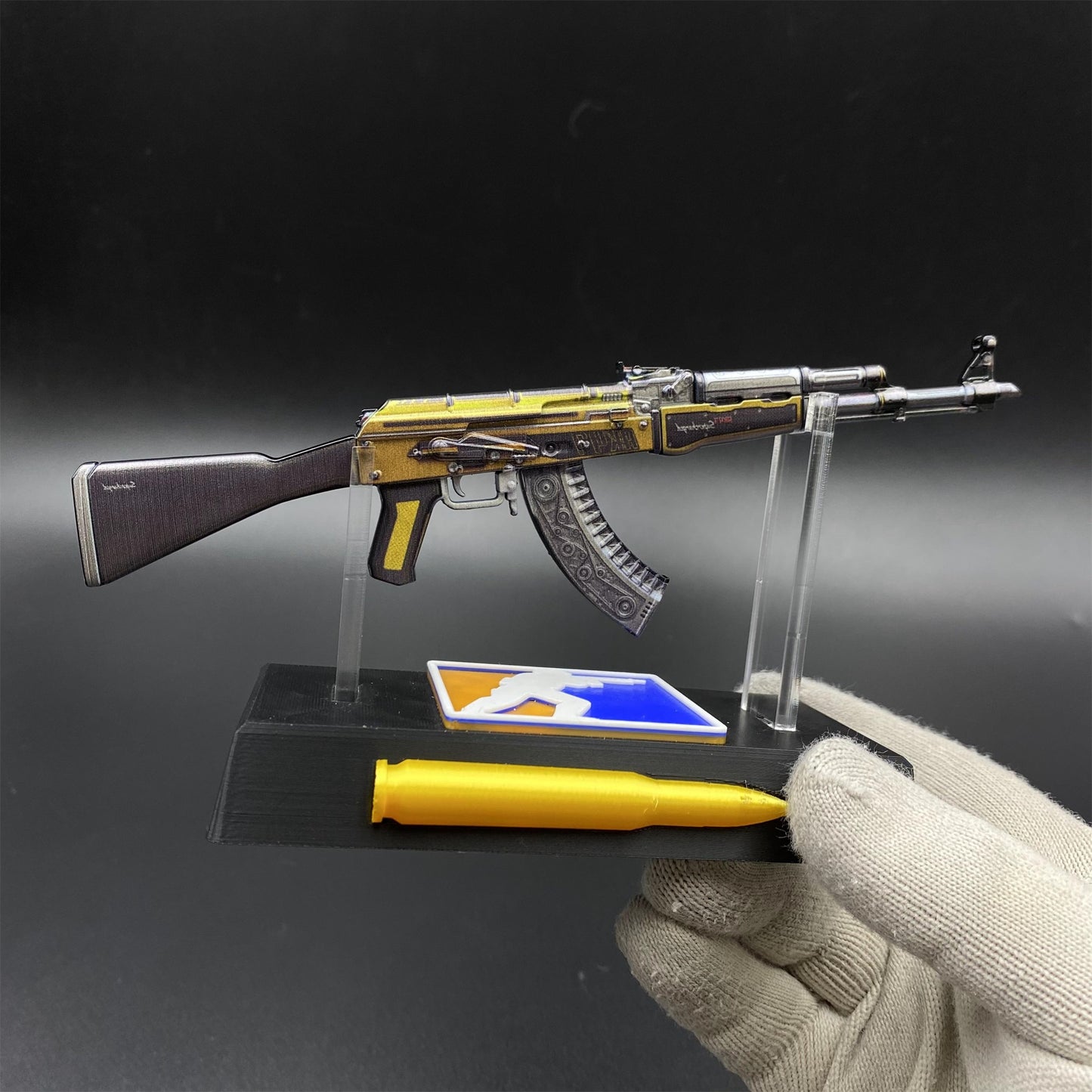 AK47 Fuel Injector Metal Miniature For Collection