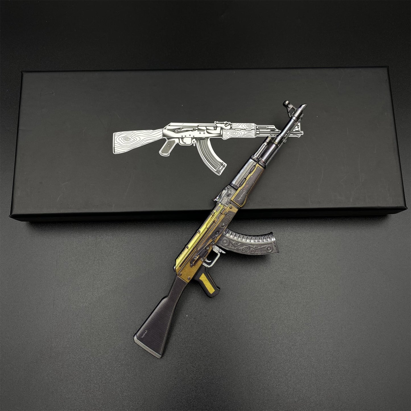 AK47 Fuel Injector Metal Miniature For Collection