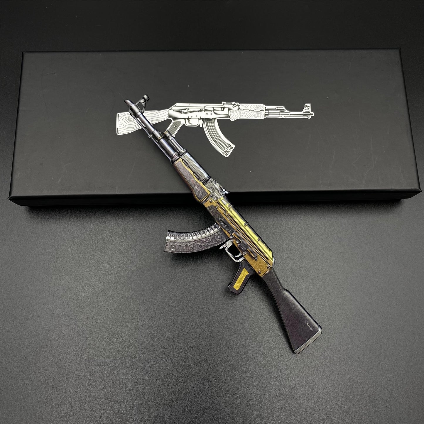 AK47 Fuel Injector Metal Miniature For Collection