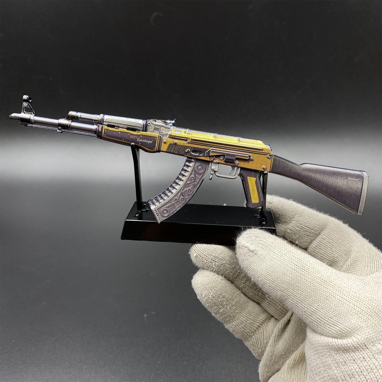 AK47 Fuel Injector Metal Miniature For Collection