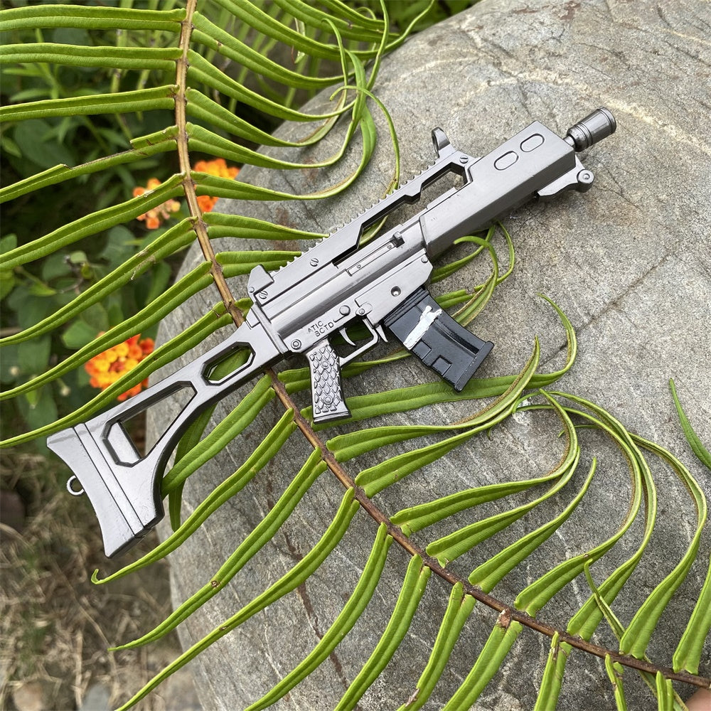 Metal G36K Miniature Black Burst Rifle 15.5CM/6.1"