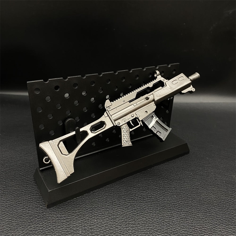 Metal G36K Miniature Black Burst Rifle 15.5CM/6.1