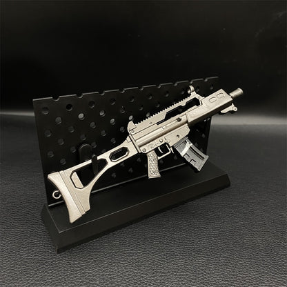 Metal G36K Miniature Black Burst Rifle 15.5CM/6.1"