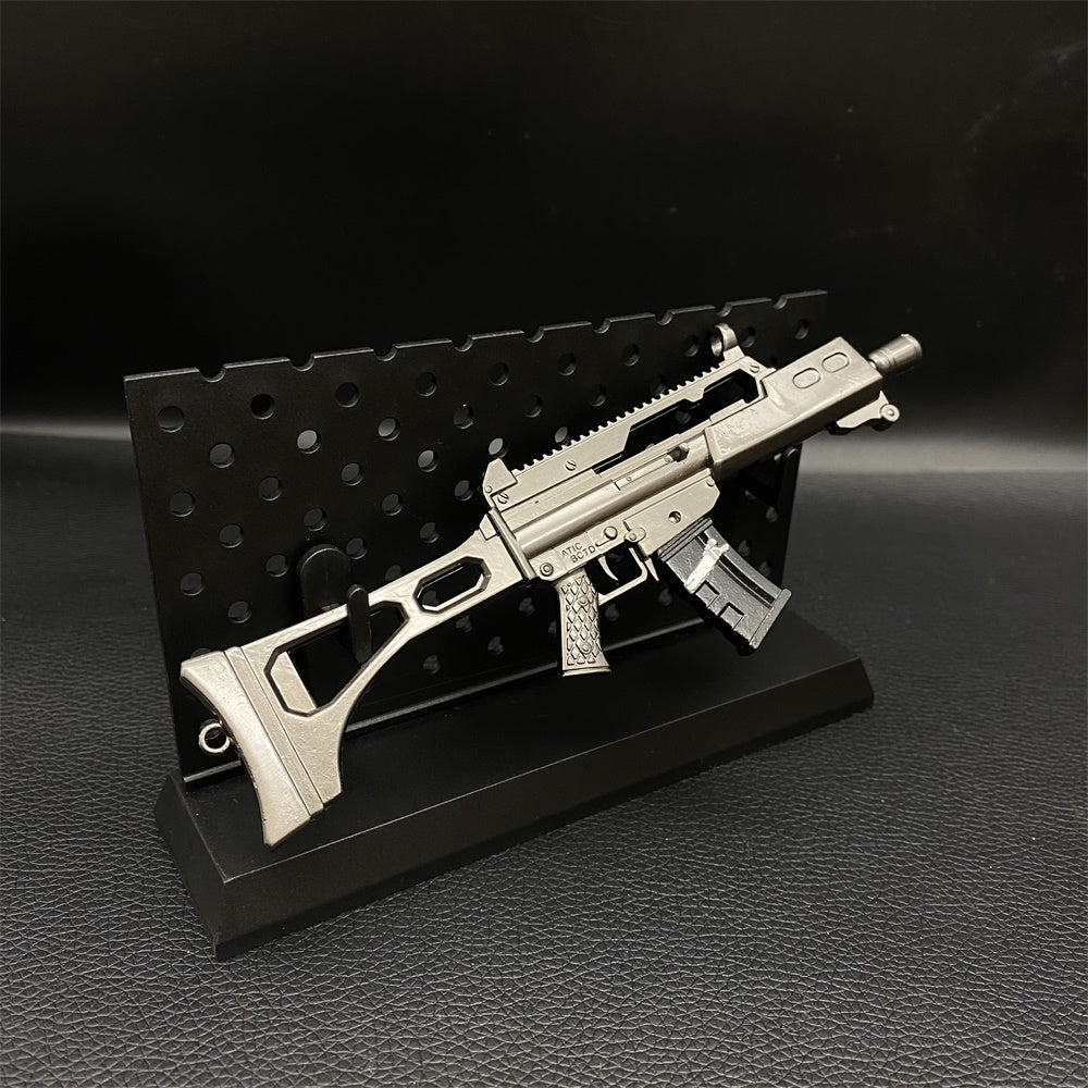 Metal G36K Miniature Black Burst Rifle 15.5CM/6.1"