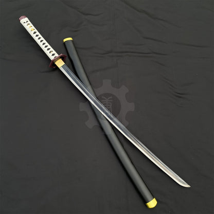 Giyu Nichrin Sword Katana 1045 Carbon Steel Version