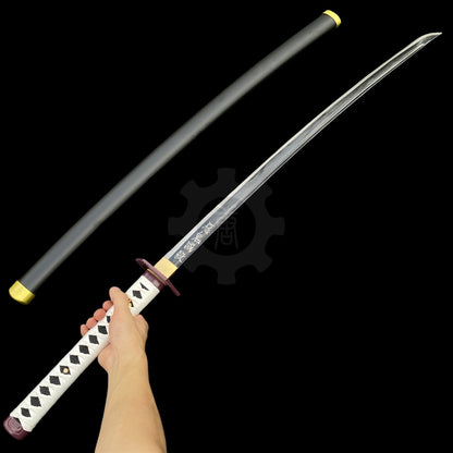 Giyu Nichrin Sword Katana 1045 Carbon Steel Version