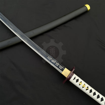 Giyu Nichrin Sword Katana 1045 Carbon Steel Version