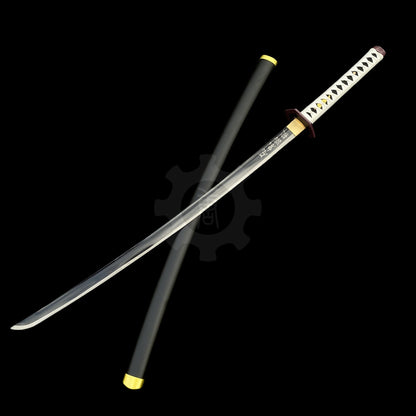 Giyu Nichrin Sword Katana 1045 Carbon Steel Version
