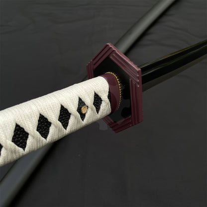 Giyu Nichrin Sword Katana 1045 Carbon Steel Version