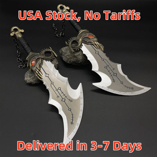 Blades of Chaos 1:2 Luminous Metal Replica USA Only (No Tariffs)