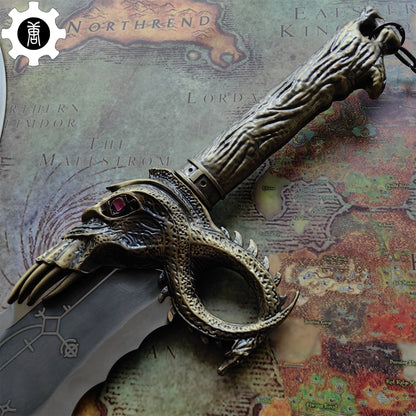 Blades of Chaos Life-size Metal Replica