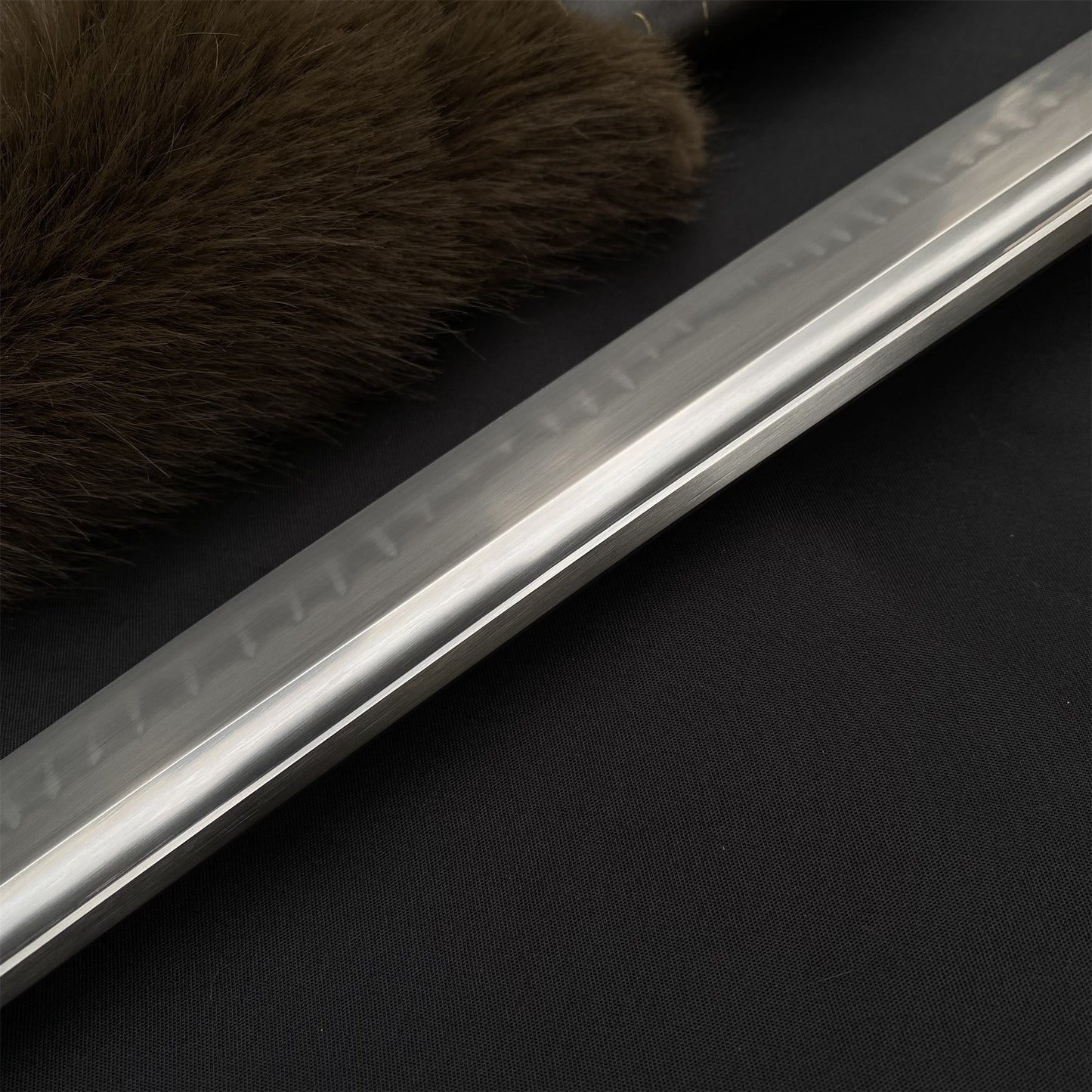 Atsu Wolf Blade Samurai Katana T10 Steel IRL Replica