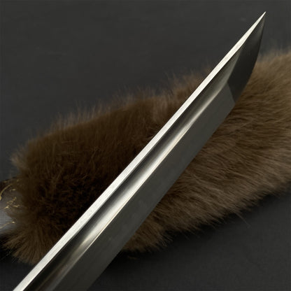 GOY Atsu Wolf Blade T10 Prime Steel Samurai Katana For Collection