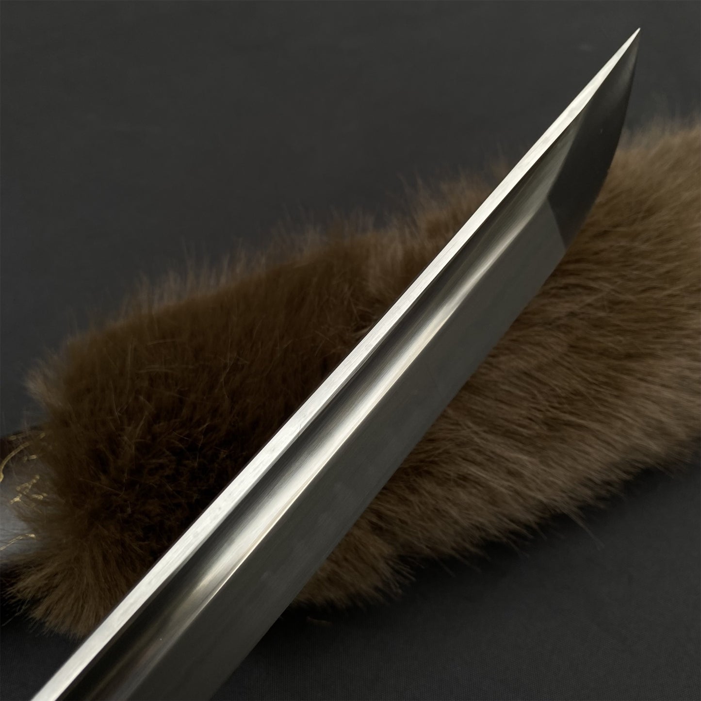 Atsu Wolf Blade Samurai Katana T10 Steel IRL Replica