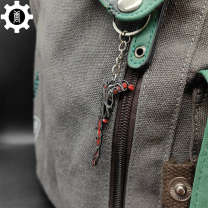 Metal Gaia's Vengeance Ghost Gun Tiny KeyChain Pendant