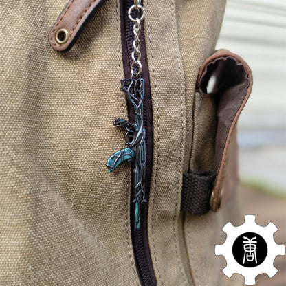 Gaia's Vengeance Vandal Keychain Gamer Gift 3 Colors Option