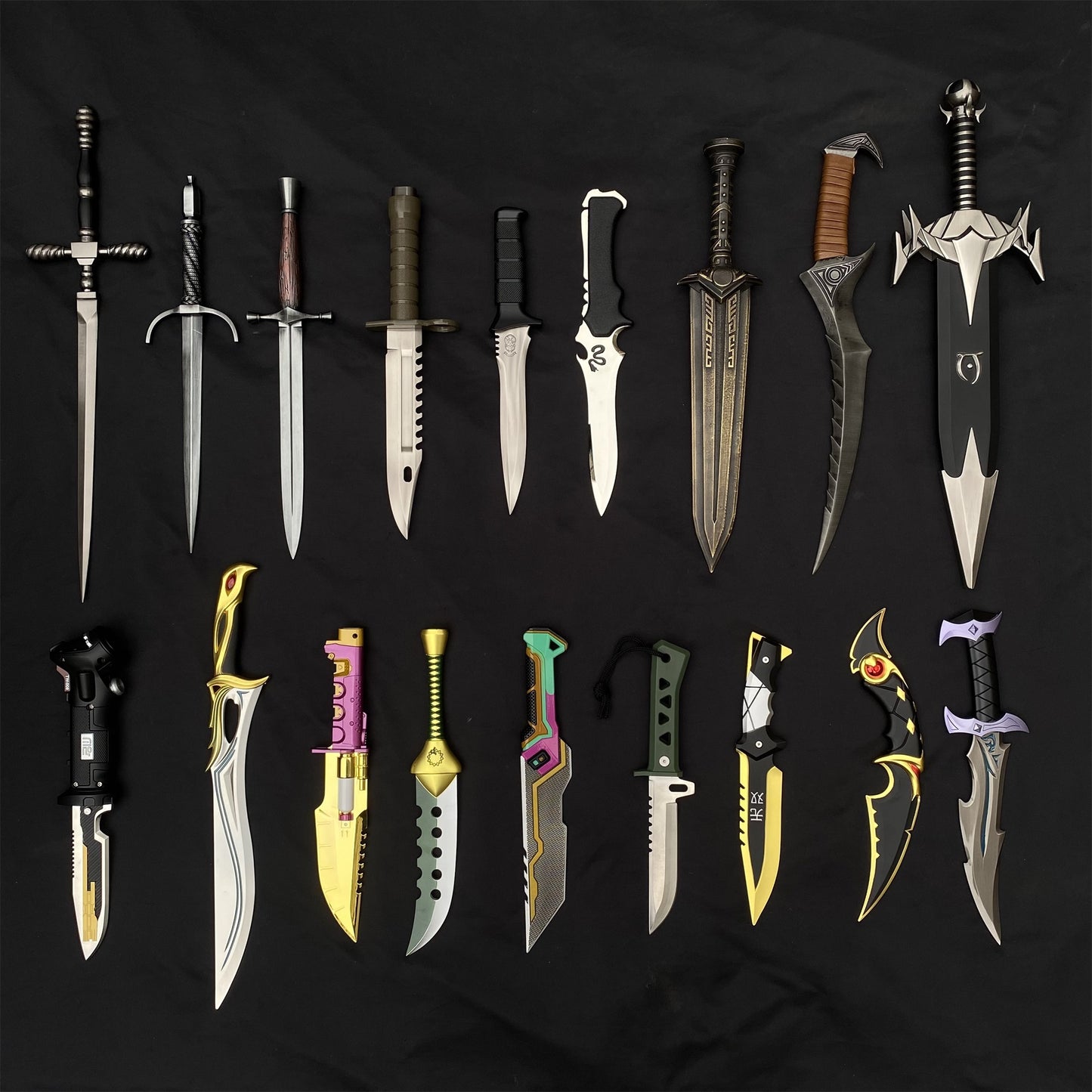 Best Quality Game Dagger Metal Replica For Collection