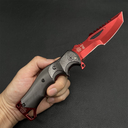 Arena Breakout Game Knife Metal Replica For Collection