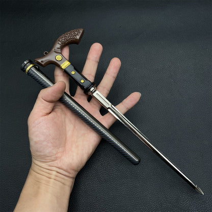 Arena Breakout Game Knife Metal Replica For Collection