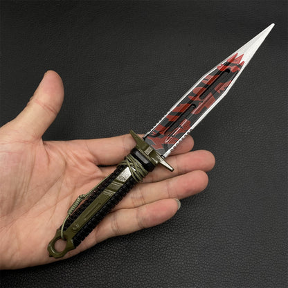 Arena Breakout Game Knife Metal Replica For Collection