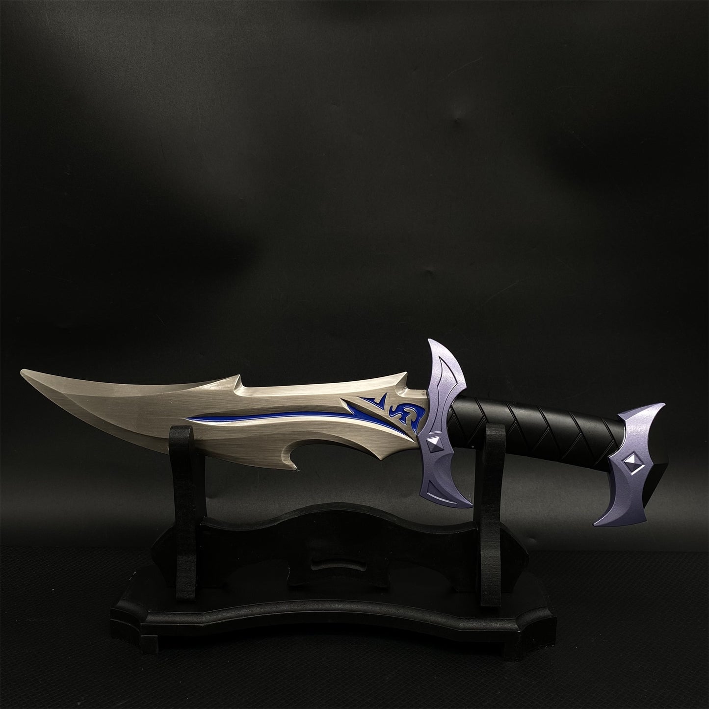 Reaver Knife Metal Blunt Blade Dagger Prop Replica