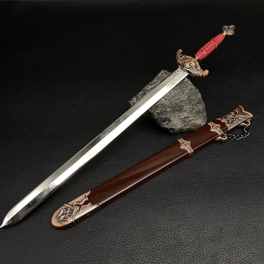 NB Game Gentleman's Sword Metal Replica