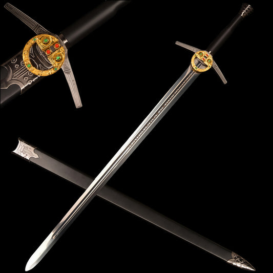 IRL Geralt Steel Sword Replica Collective Sword Art