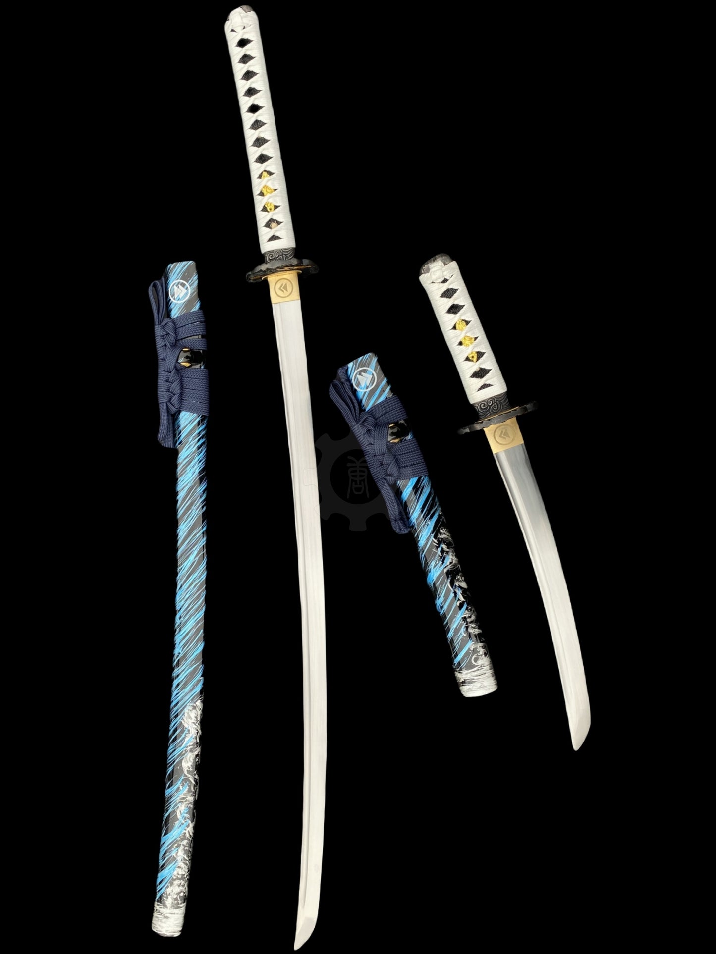 Lord Jin Sakai Katana Wakizashi Carbon Steel Version