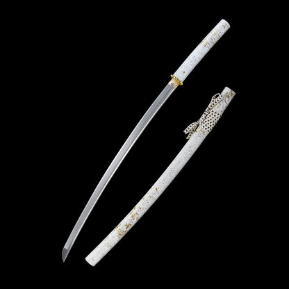 GOY Ytsu Katana Carbon Steel Forged Gilded Dawn Gilded Night Samurai Sword