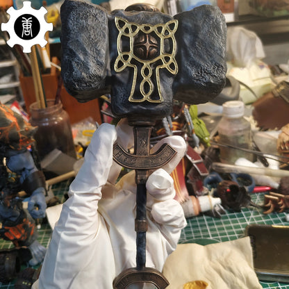 3D Printed 1: 6 Scale Giant-Crusher Hammer