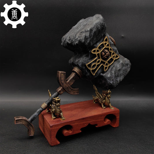 3D Printed 1: 6 Scale Giant-Crusher Hammer