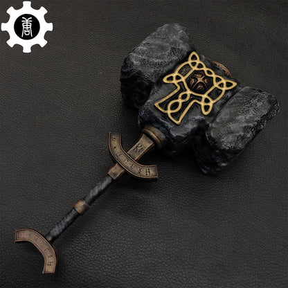 3D Printed 1: 6 Scale Giant-Crusher Hammer