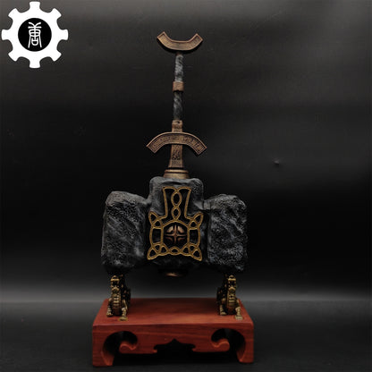 3D Printed 1: 6 Scale Giant-Crusher Hammer
