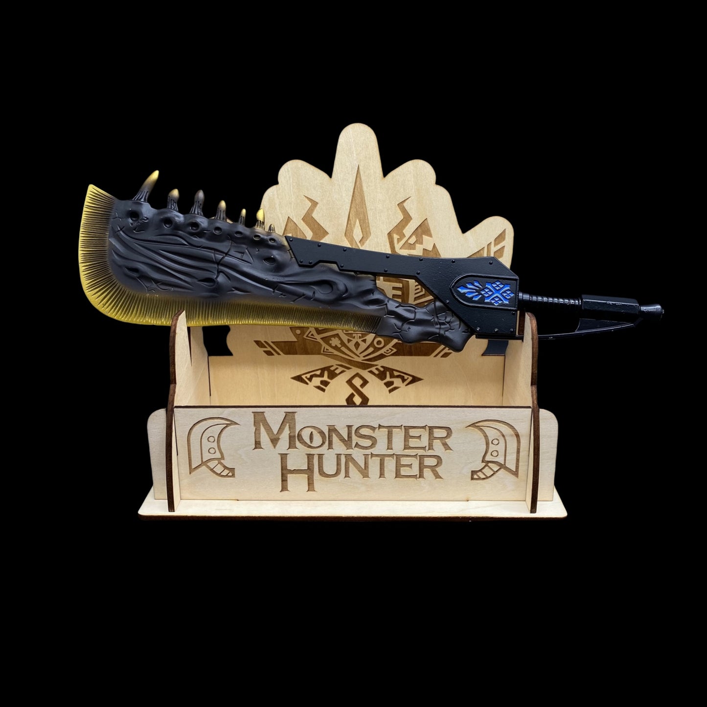 1/6 Scale MH Giant JawBlade Great Sword Metal Miniature