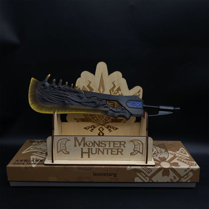 1/6 Scale MH Giant JawBlade Great Sword Metal Miniature