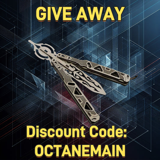 Octane Heirloom Wooden Model Kit Give Away In Sep