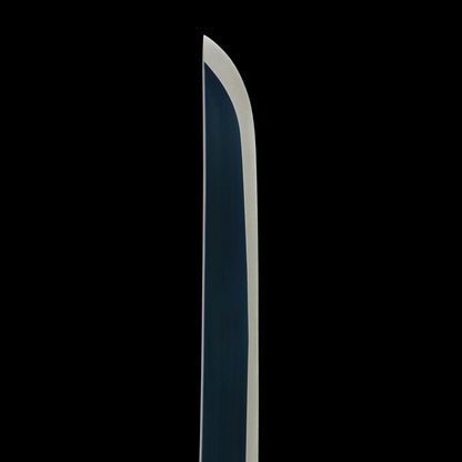 Giyu Tomioka Water Breathing Nichrin Sword Carbon Steel Katana For Collection