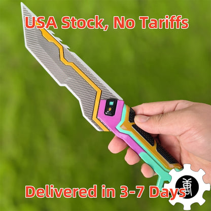 Glitchpop Dagger Life-size Metal Replica USA Only