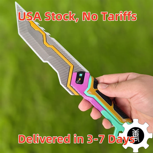Glitchpop Dagger Life-size Metal Replica USA Only