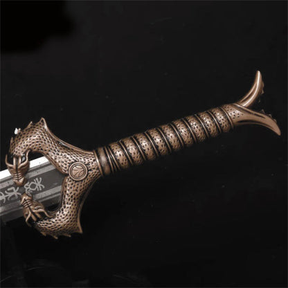 IRL God Killer Sword Metal Replica Cosplay Prop