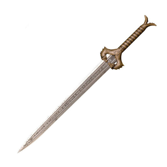 30" God Killer Sword Metal Replica Cosplay Prop