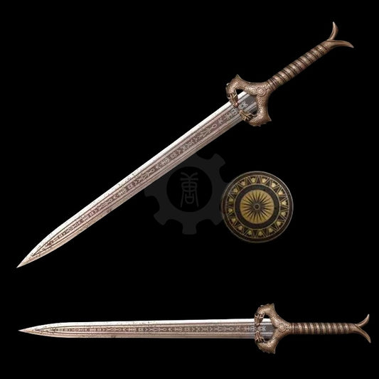 IRL God Killer Sword Metal Replica Cosplay Prop