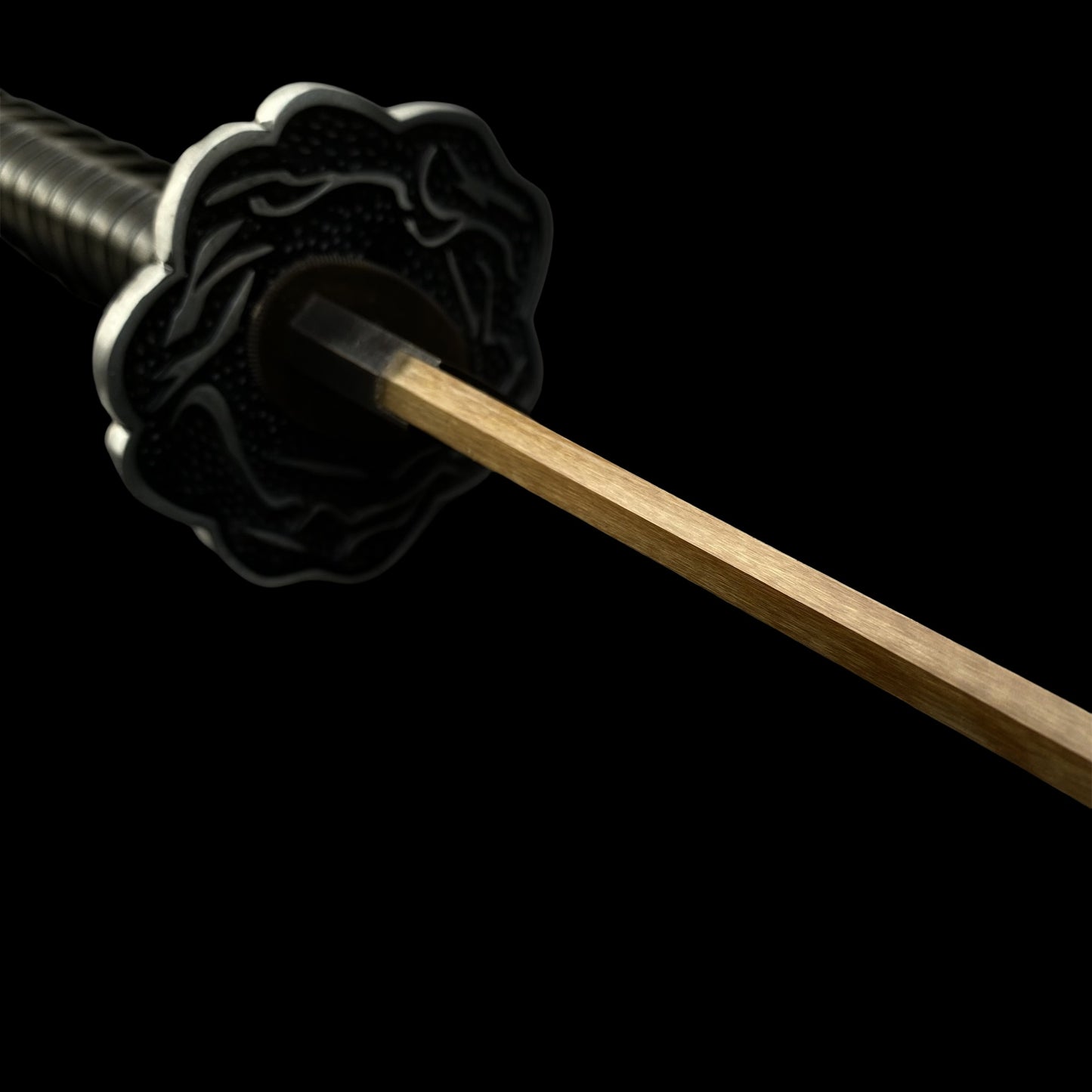 Gracious Gift of Tears High Hardness Manganese Steel Katana-Antique Version