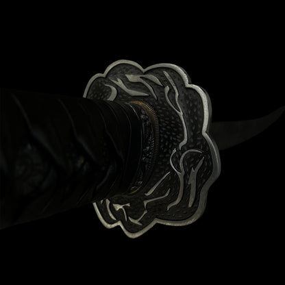 Gracious Gift of Tears High Hardness Manganese Steel Katana-Antique Blade Version