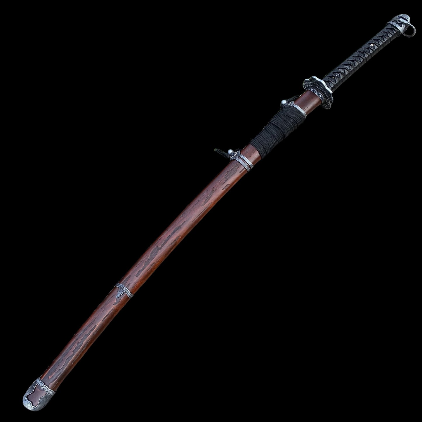 Gracious Gift of Tears High Hardness Manganese Steel Katana-Antique Version