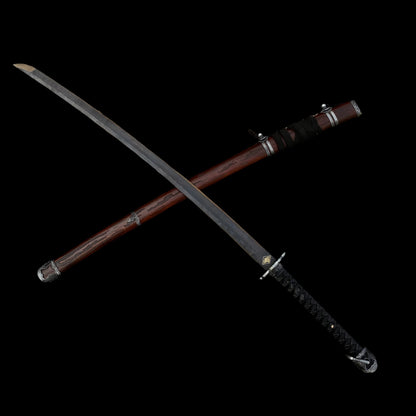 Gracious Gift of Tears High Hardness Manganese Steel Katana-Antique Blade Version