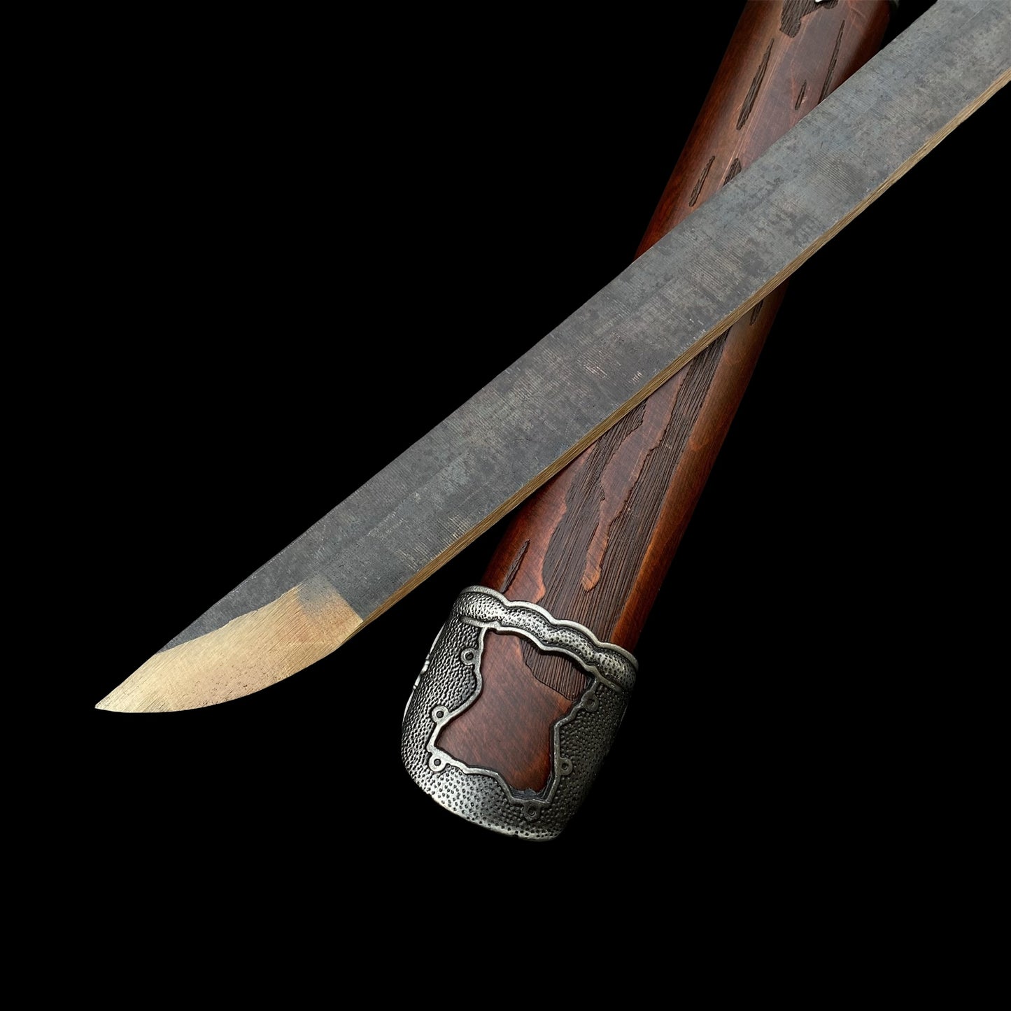 Gracious Gift of Tears High Hardness Manganese Steel Katana-Antique Version