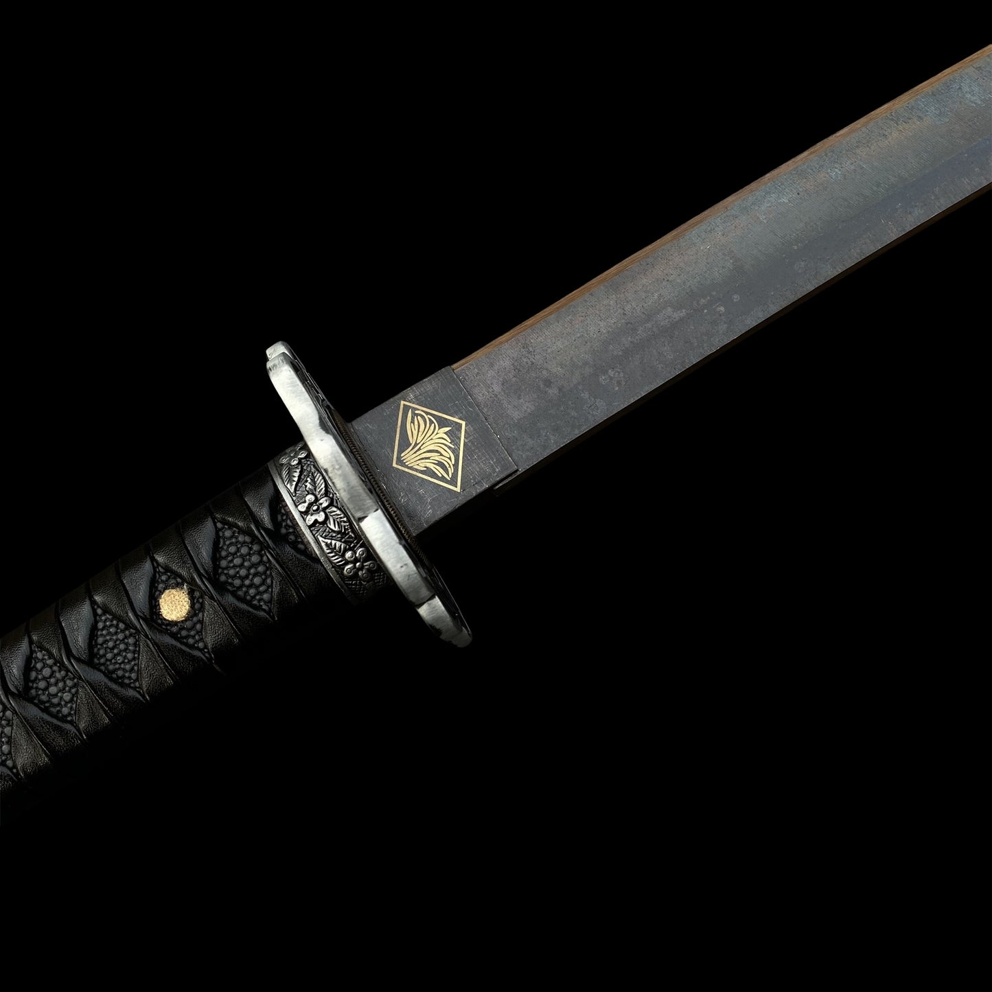 Gracious Gift of Tears High Hardness Manganese Steel Katana-Antique Version