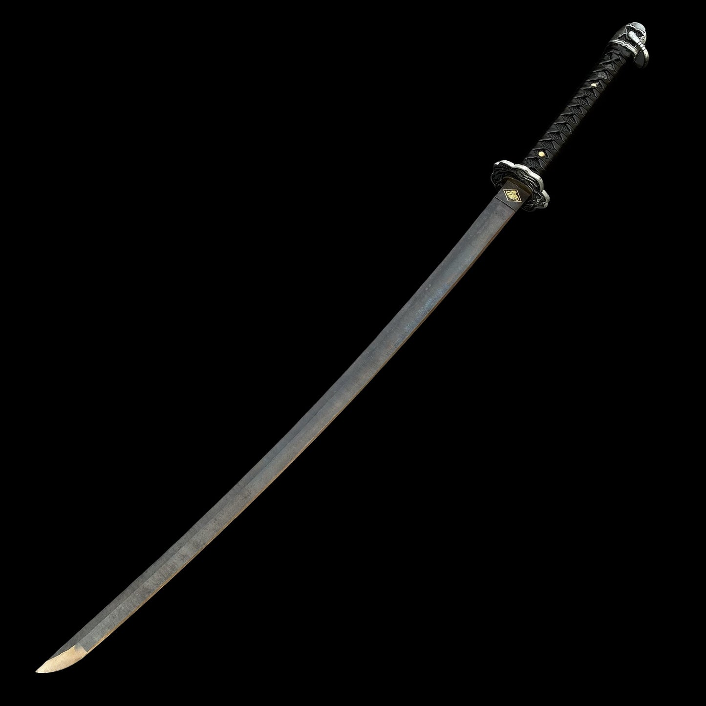 Gracious Gift of Tears High Hardness Manganese Steel Katana-Antique Blade Version