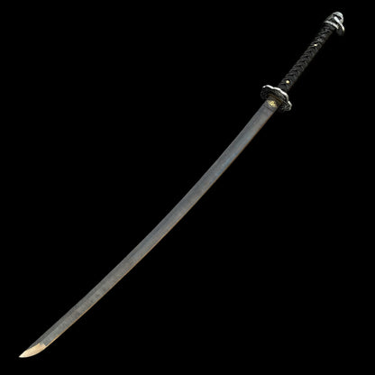 Gracious Gift of Tears High Hardness Manganese Steel Katana-Antique Blade Version